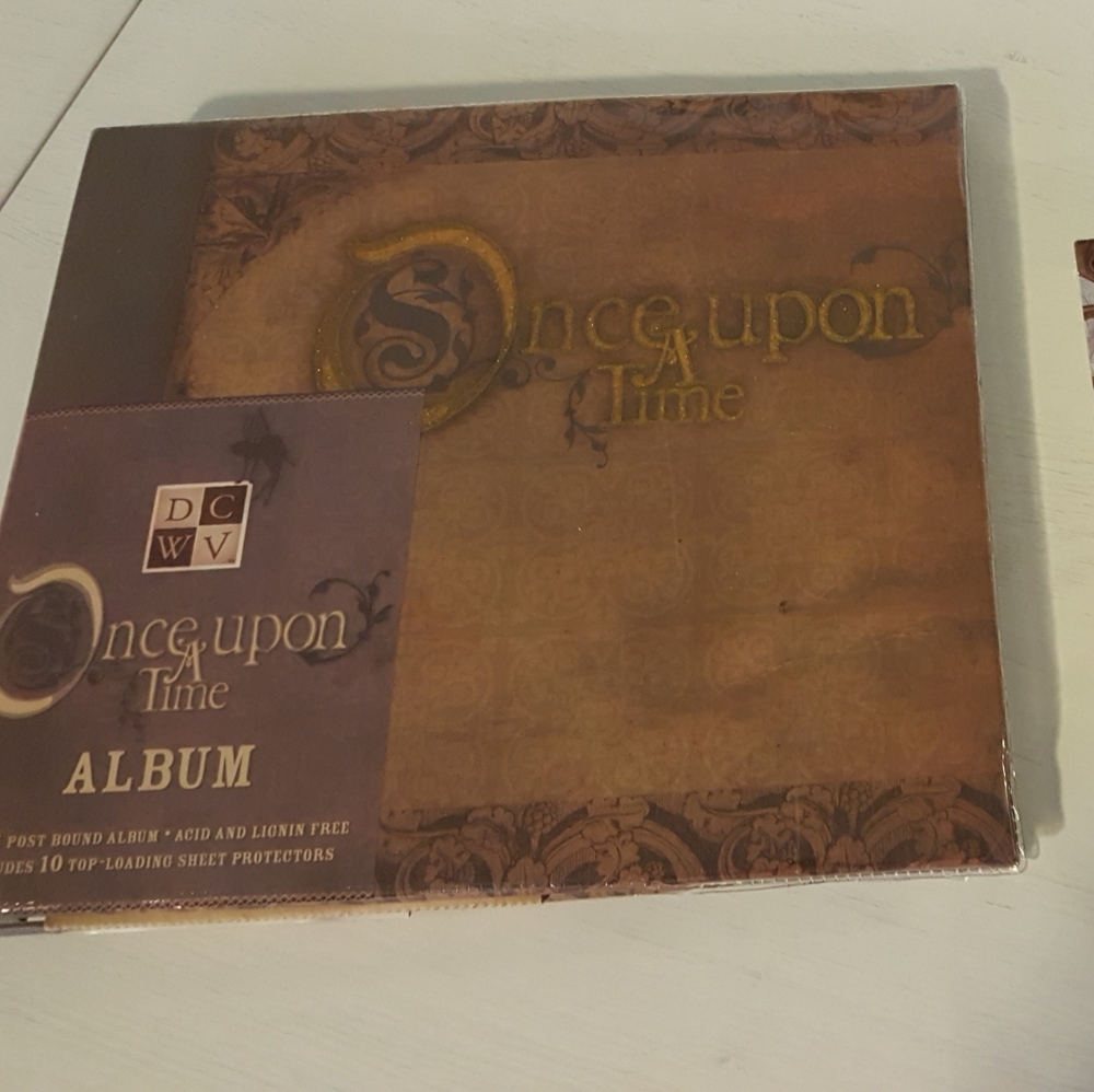 Scrapbook Album & Cardstock